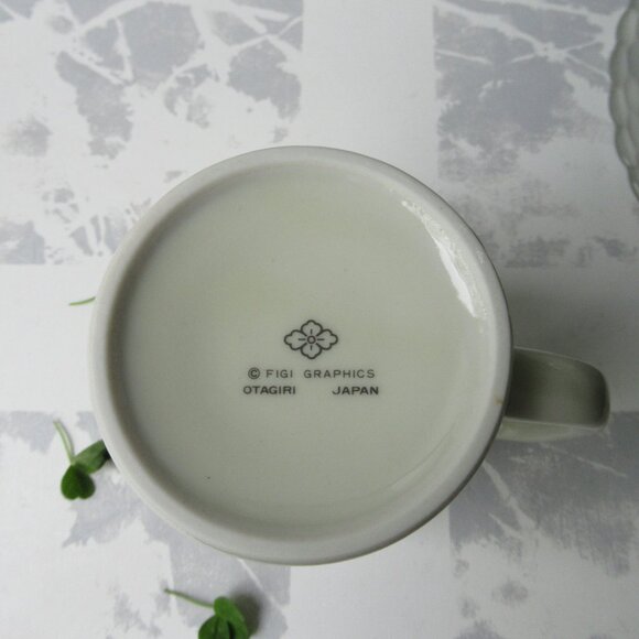 Otagiri Figi Graphics Golf is Just Like Life Mug Cup Made in Japan - Picture 7 of 8